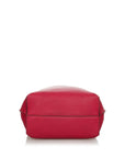 FNDI Leather Shoulder Bag (SHG-24400)