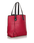FNDI Leather Shoulder Bag (SHG-24400)