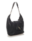 FNDI Leather Shoulder Bag (SHG-27957)