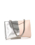 FNDI Leather Shoulder Bag (SHG-31710)