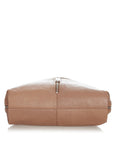 FNDI Leather Shoulder Bag (SHG-31789)