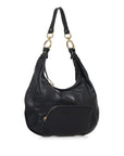 FNDI Leather Shoulder Bag (SHG-xQ5ZgR)