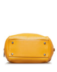 FNDI Leather Shoulder Bag (SHG-BjVo0V)