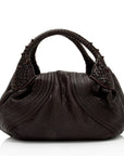 FNDI Leather Spy Baby Satchel (SHF-gPwLc8)