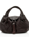 FNDI Leather Spy Baby Satchel (SHF-gPwLc8)
