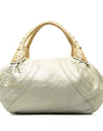 FNDI Leather Spy Handbag (SHG-D0XvGn)