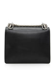 FNDI Leather Studded Kan I Small Shoulder Bag (SHF-HruO3c)