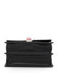 FNDI Leather Studded Kan I Small Shoulder Bag (SHF-HruO3c)