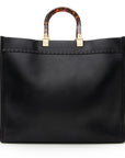 FNDI Leather Sunshine Large Shopper Tote (SHF-22666)