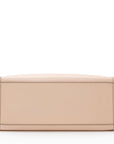 FNDI Leather Sunshine Medium Shopper Tote (SHF-TLlb2r)