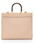 FNDI Leather Sunshine Medium Shopper Tote (SHF-BvSOLv)