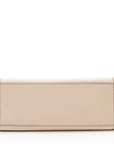 FNDI Leather Sunshine Medium Shopper Tote (SHF-VVIsQc)