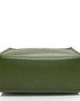 FNDI Leather Sunshine Medium Shopper Tote (SHF-TeDYFF)