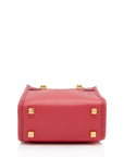 FNDI Leather Sunshine Mini Shopper Tote (SHF-88FrWs)