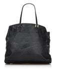 FNDI Leather Tote Bag (SHG-haxu6g)