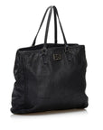 FNDI Leather Tote Bag (SHG-haxu6g)