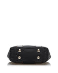 FNDI Leather-Trimmed Zucchino Tote (SHG-36075)