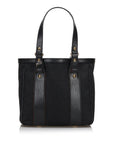 FNDI Leather-Trimmed Zucchino Tote (SHG-36075)