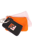 FNDI Leather Triplette Clutch Bag (SHG-sSklWg)
