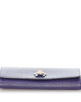 FNDI Leather Wallet on Chain (SHG-33513)