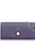 FNDI Leather Wallet on Chain (SHG-33513)