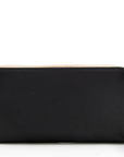 FNDI Leather Zip Around Wallet (SHF-12618)