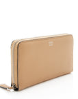 FNDI Leather Zip Around Wallet (SHF-12618)