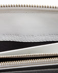 FNDI Leather F is FNDI Zip Around Wallet (SHF-21647)