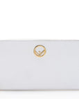 FNDI Leather F is FNDI Zip Around Wallet (SHF-21647)