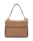 FNDI Leather Zucca Kan I Medium Shoulder Bag (SHF-yPmLhG)