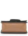 FNDI Leather Zucca Kan I Medium Shoulder Bag (SHF-yPmLhG)