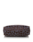 FNDI Leopard Print Nylon Tote Bag (SHG-31059)
