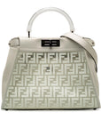 FNDI Limited Edition Zucca Clear Peekaboo (SHG-FiicNF)