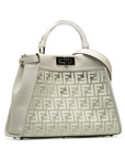 FNDI Limited Edition Zucca Clear Peekaboo (SHG-FiicNF)