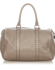 FNDI Linda Leather Boston Bag (SHG-25378)