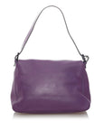 FNDI Mamma Forever Leather Shoulder Bag (SHG-33560)