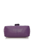 FNDI Mamma Forever Leather Shoulder Bag (SHG-33560)