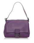 FNDI Mamma Forever Leather Shoulder Bag (SHG-33560)
