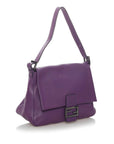 FNDI Mamma Forever Leather Shoulder Bag (SHG-33560)