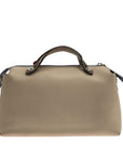 FNDI Medium By The Way Leather Satchel (SHG-ZoIyr1)