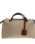 FNDI Medium By The Way Leather Satchel (SHG-ZoIyr1)