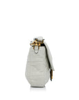 FNDI Medium Embossed FF Baguette (SHG-FQLmEP)