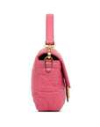 FNDI Medium Embossed FF Baguette (SHG-l1qzmb)