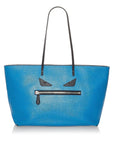 FNDI Medium Monster Roll Leather Tote Bag (SHG-28115)