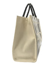 FNDI Medium Patent Sunshine Shopper Tote (SHG-bMcH3T)