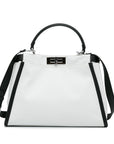 FNDI Medium Peekaboo ISeeU Satchel (SHG-gZTnl6)