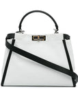 FNDI Medium Peekaboo ISeeU Satchel (SHG-gZTnl6)