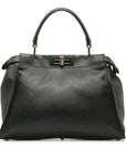 FNDI Medium Peekaboo Satchel (SHG-5f472J)