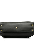 FNDI Medium Peekaboo Satchel (SHG-5f472J)