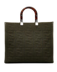 FNDI Medium Zucca Sunshine Shopper Tote (SHG-w0dRk2)